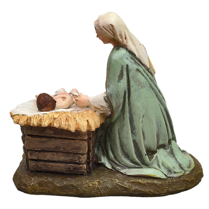 Nativity Set 3 figures in resin series 12 cm Martino Landi