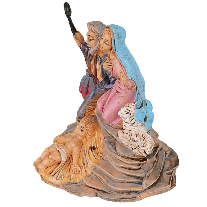 Nativity cm 6.5x6x8 h
