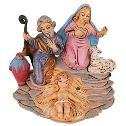 Natividad cm 6,5x6x8 h