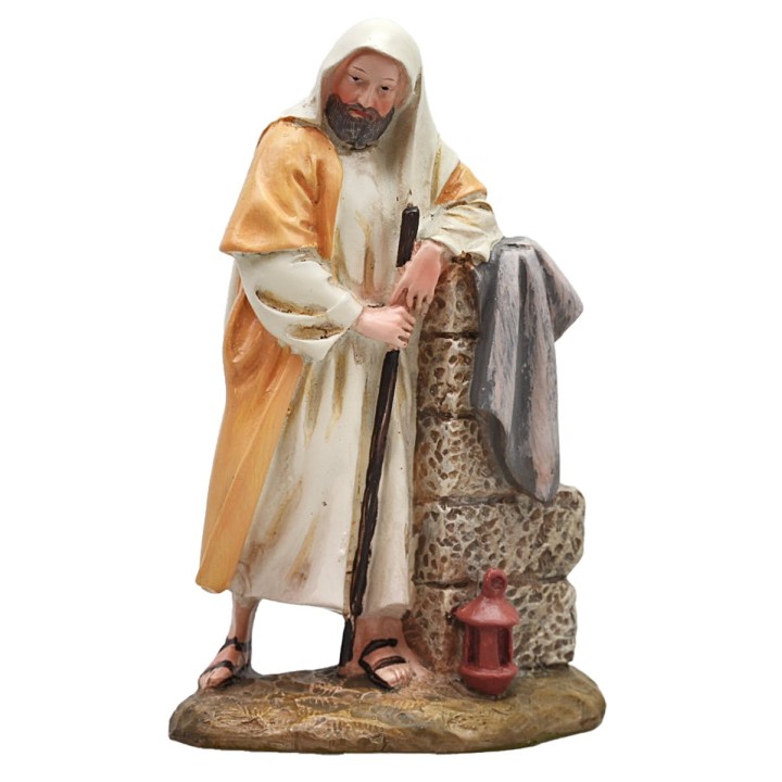 Set Natività 3 soggetti in resina serie cm 12 Martino Landi