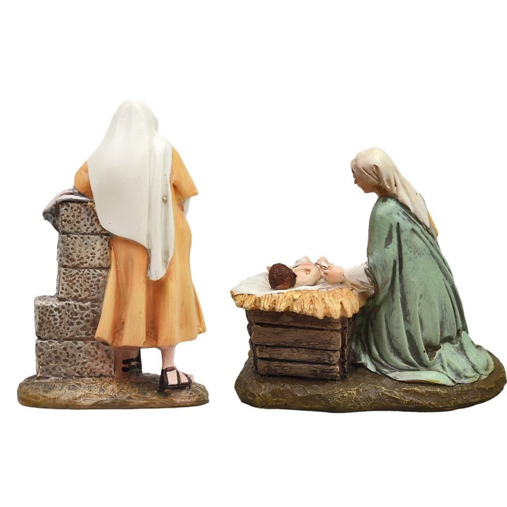 Nativity Set 3 figures in resin series 12 cm Martino Landi