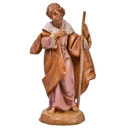 San José con bastón 12 cm Fontanini
