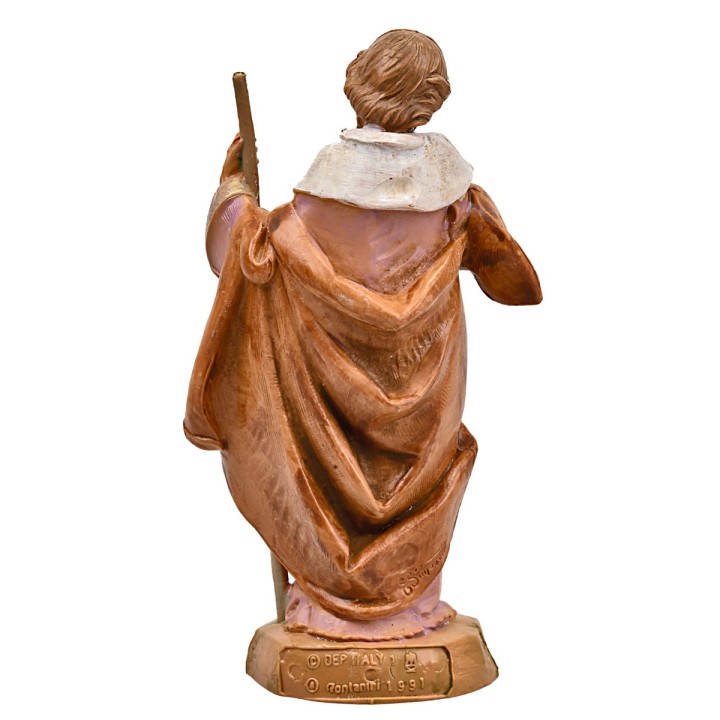 San Giuseppe con bastone 12 cm Fontanini