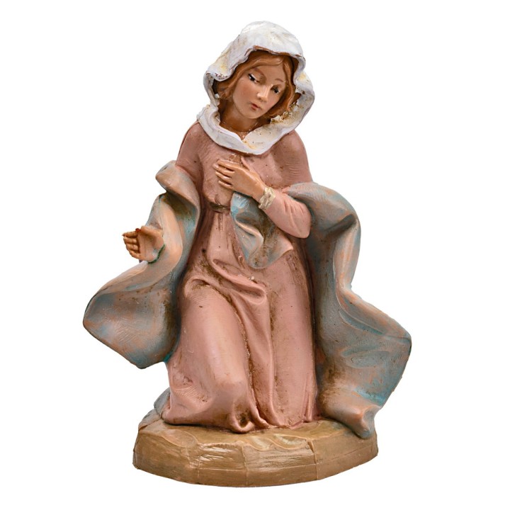 Kneeling Madonna series 12 cm Fontanini