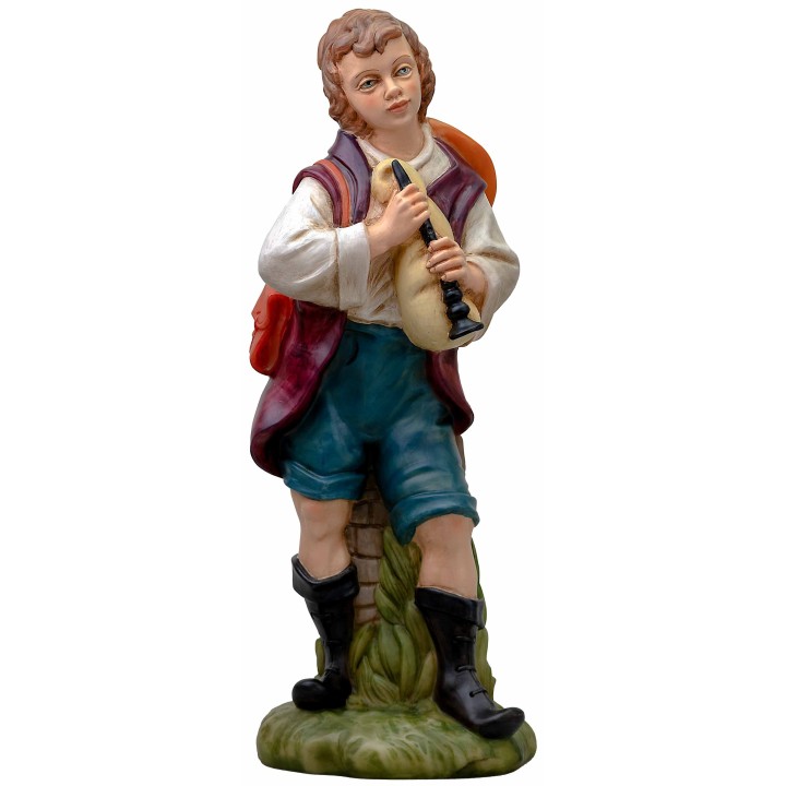 Joven zampognaro 53 cm Euromarchi para exterior