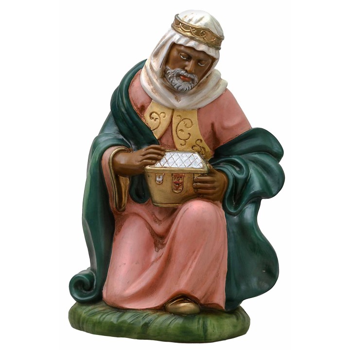 Conjunto de tres Reyes Magos 53 cm Euromarchi para exterior