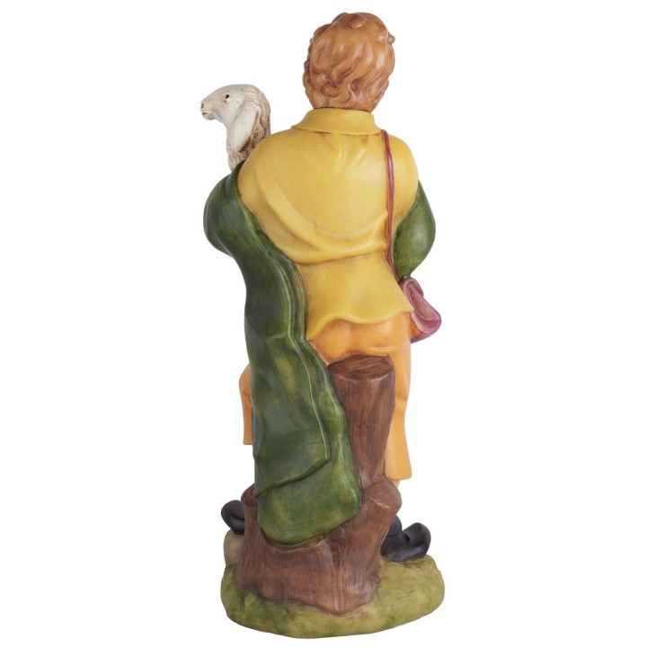 Pastor con cordero 53 cm Euromarchi para exterior