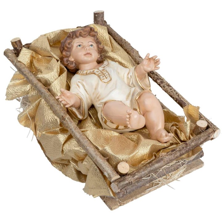 Gesù bambino serie 53 cm Euromarchi da esterno