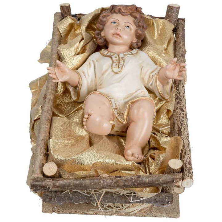 Set Natividad 3 piezas 53 cm Euromarchi para exteriores