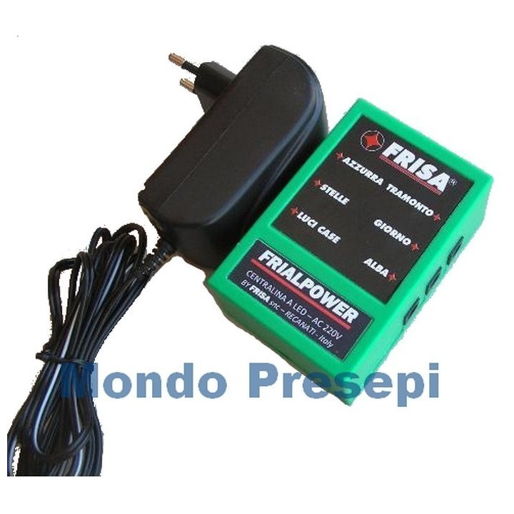 FrialPower centralina per led con adattatori e prese multiple