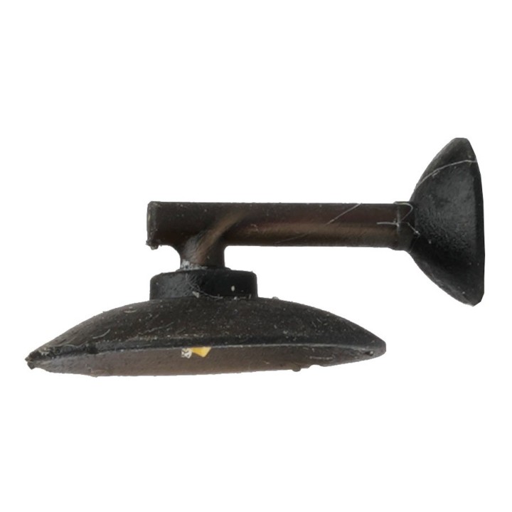 Linterna de pared 2,5 cm 12v