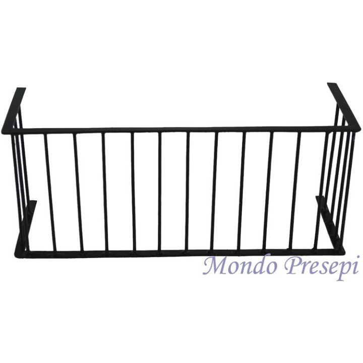 Ringhiera balcone cm 17x6 h.