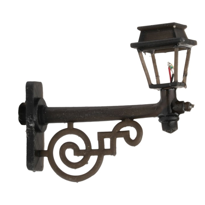 Wall lantern 3.3 cm 12v.