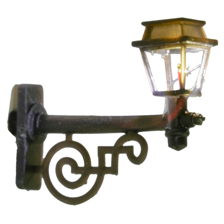 Lámpara de pared 3,3 cm 12v.