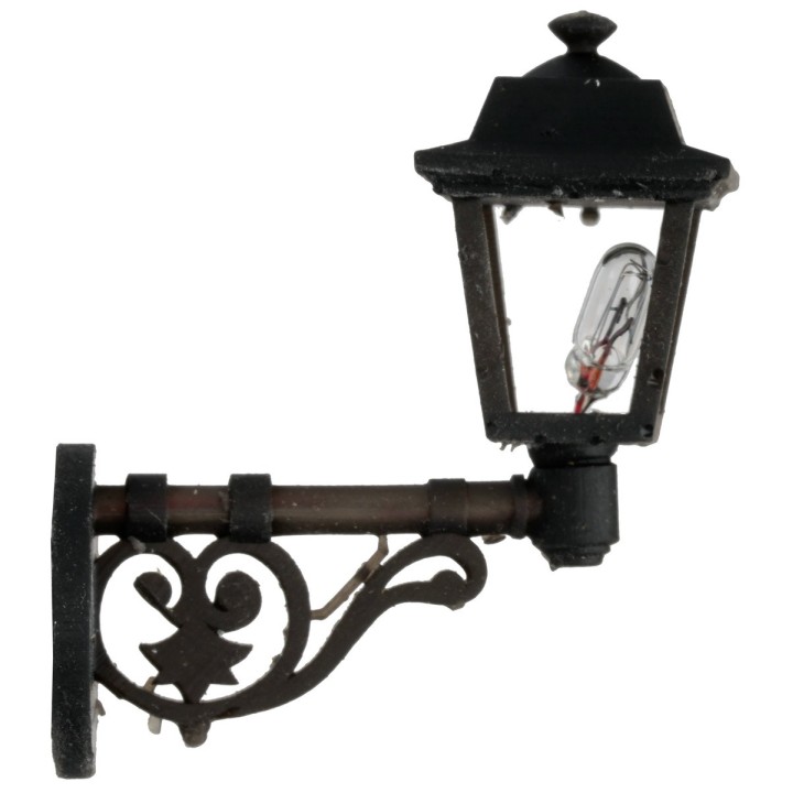 Lanterna da parete 3 cm 12v.