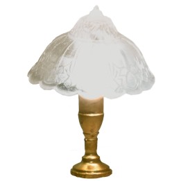 Lámpara de mesa 2,7 cm 12v.