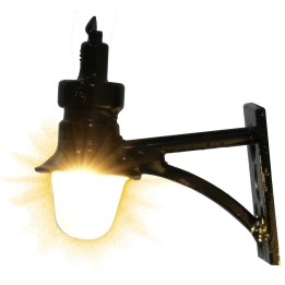 Lampione da parete 1,8 cm 12v.