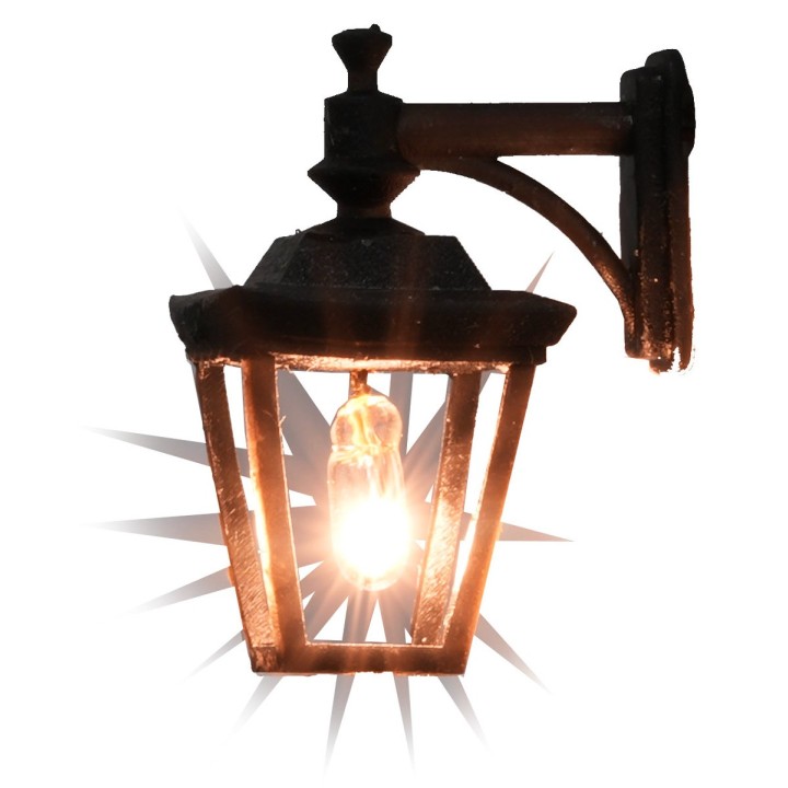 Wall lantern 12v. 