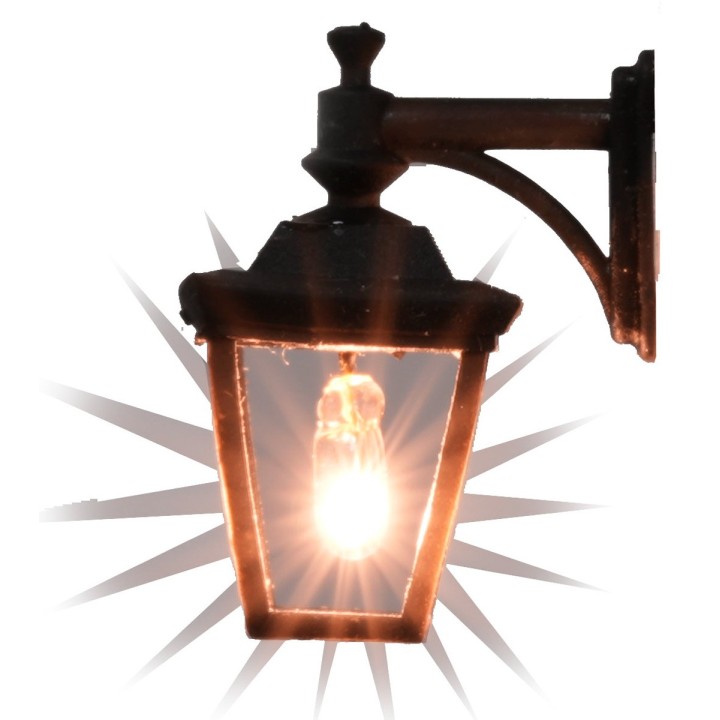 Wall lantern 12v. 