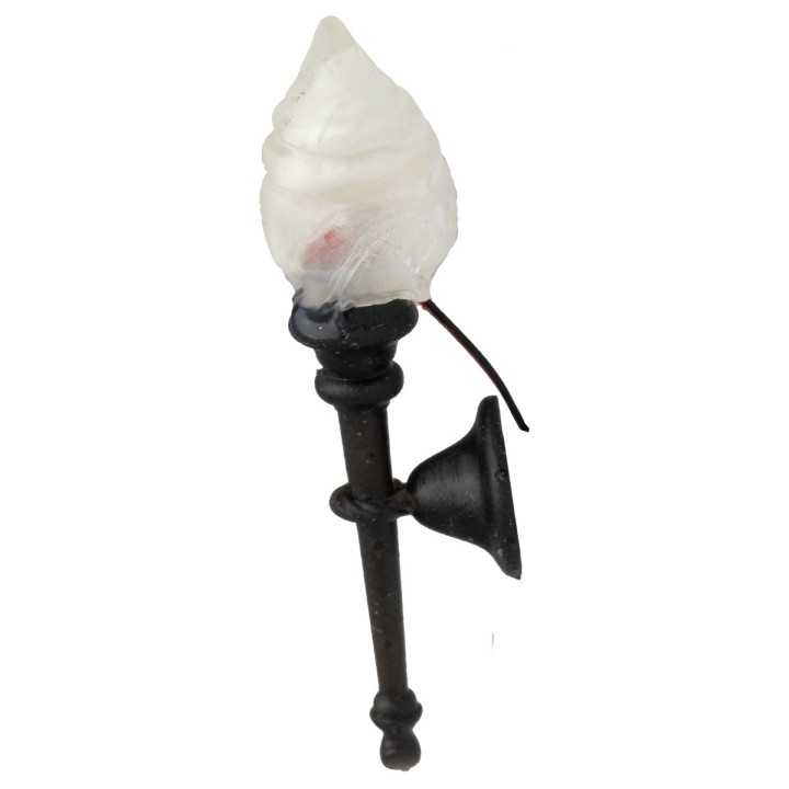 Wall-mounted torch 3.5 cm 12v.