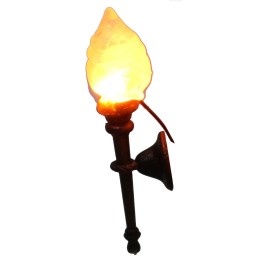 Wall-mounted torch 3.5 cm 12v.