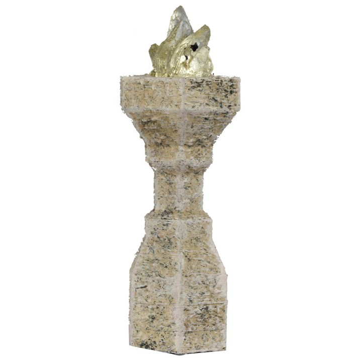 Braciere grande 6,8 cm con led tremolante 12 Volt
