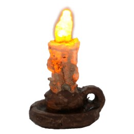 Round base candlestick 2.4 cm 12v.