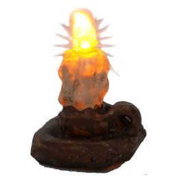 Square base candle 2.2 cm 12v.