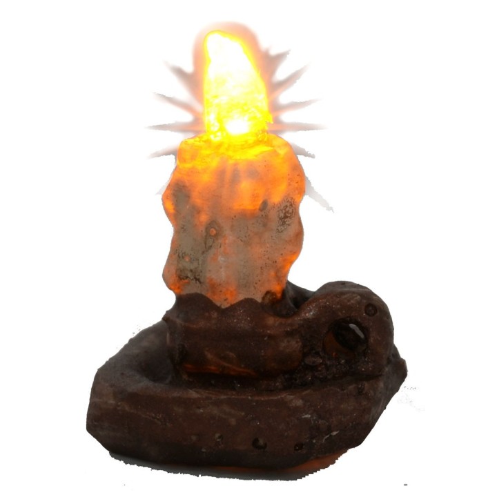 Square base candle 2.2 cm 12v.