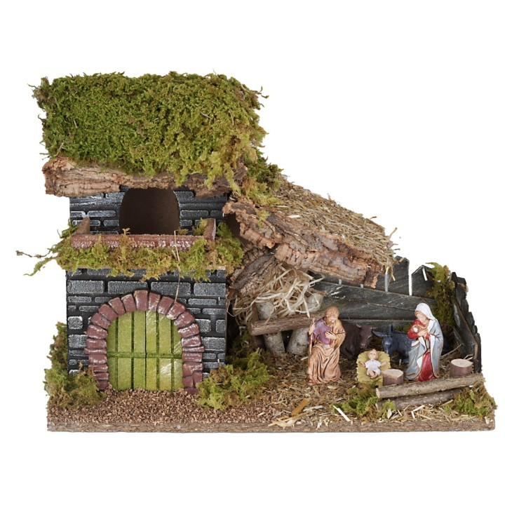 Cabaña vacía cm 35x20x24 h