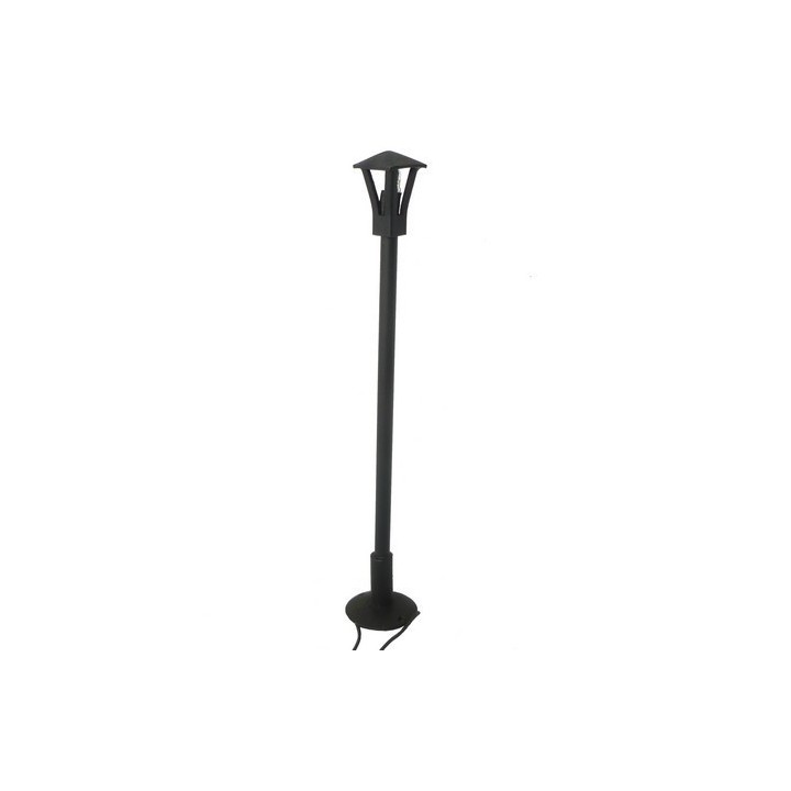 The lamppost to the ground cm 8 with microlampada 12v.