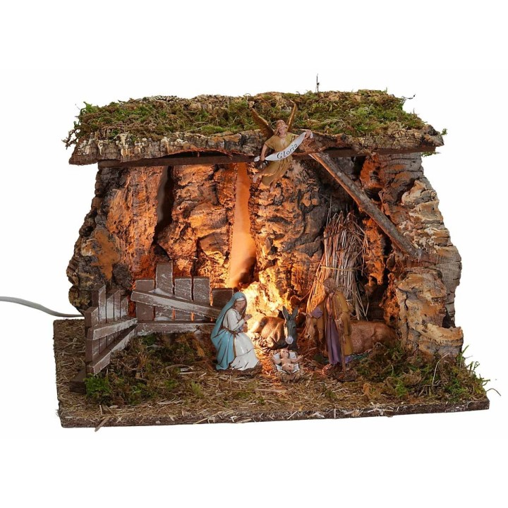 Illuminated cave cm 39x27x25h