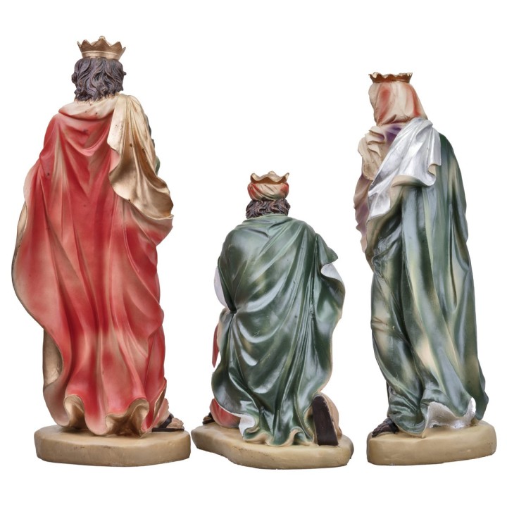 Set Natividad de 55 cm en resina