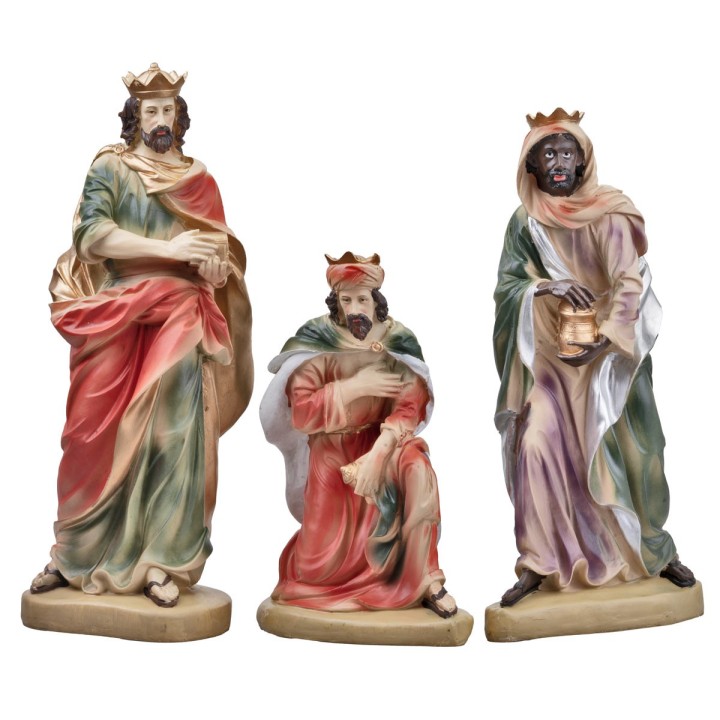 55 cm Nativity Set in resin