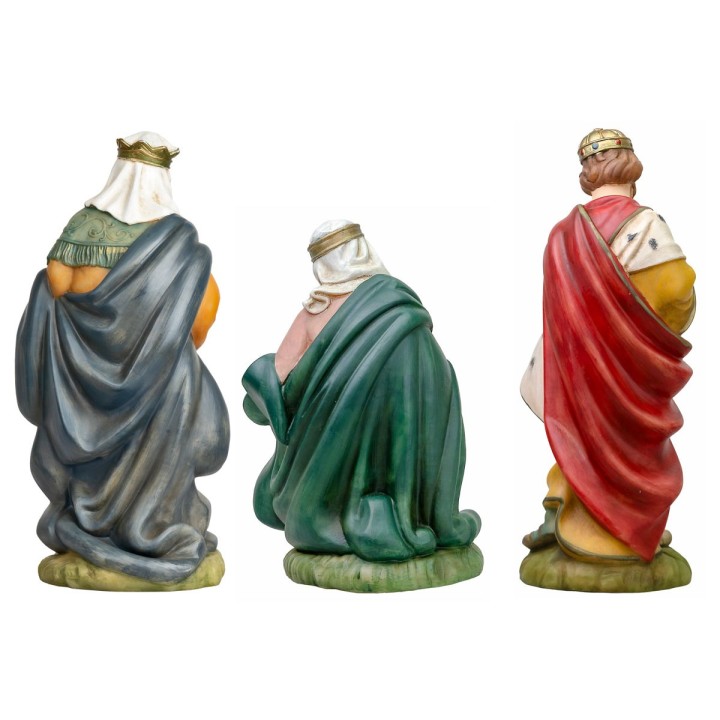 Set tre re magi 53 cm Euromarchi da esterno