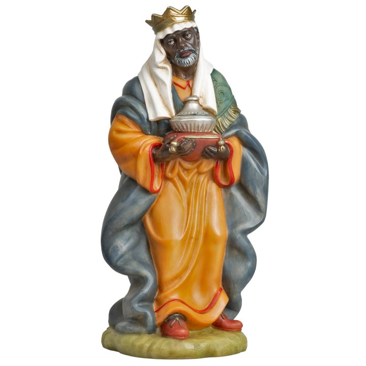 Conjunto de tres Reyes Magos 53 cm Euromarchi para exterior