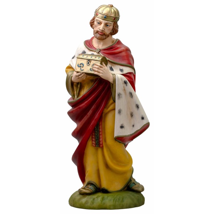 Conjunto de tres Reyes Magos 53 cm Euromarchi para exterior