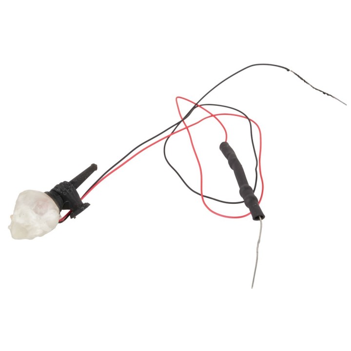 Antorcha de pared 3,5 cm 12v.