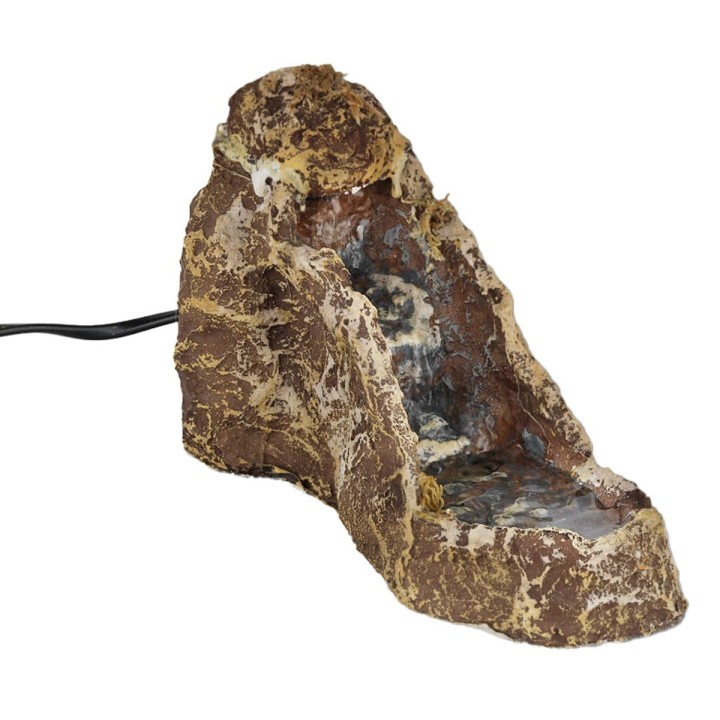 Waterfall in rock working cm 7.5x20x14 h