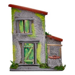 House with well cm 10x4x12.5 h