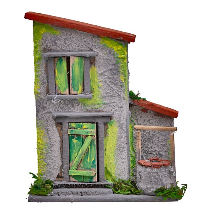 House with well cm 10x4x12.5 h