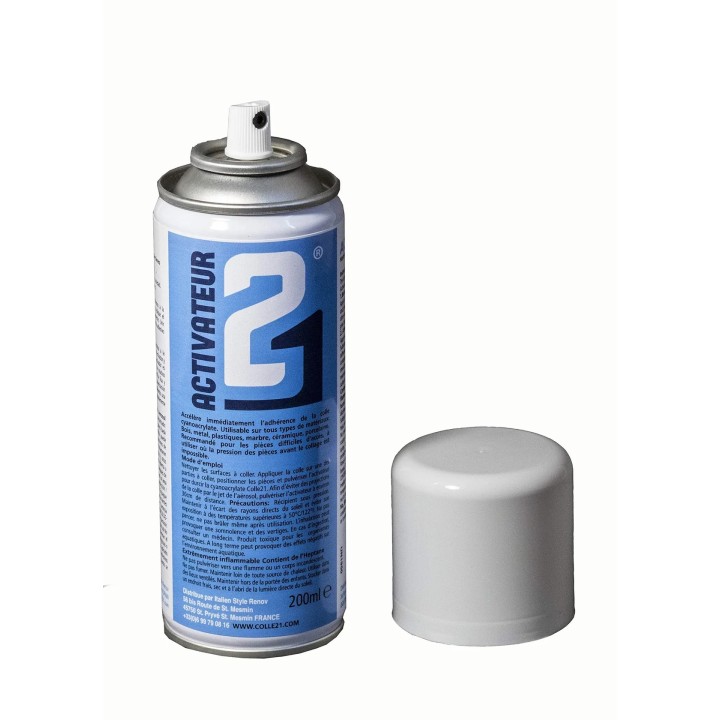 Attivatore spray 200 ml per colla ciano Colle21