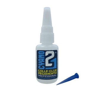 Super pegamento cianoacrilato 21 gr Colle 21 para modelismo y
