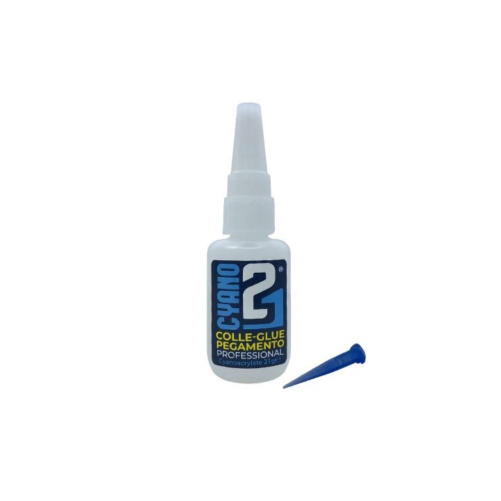 Super colla cianoacrilato 21 gr Colle 21 per modellismo e il