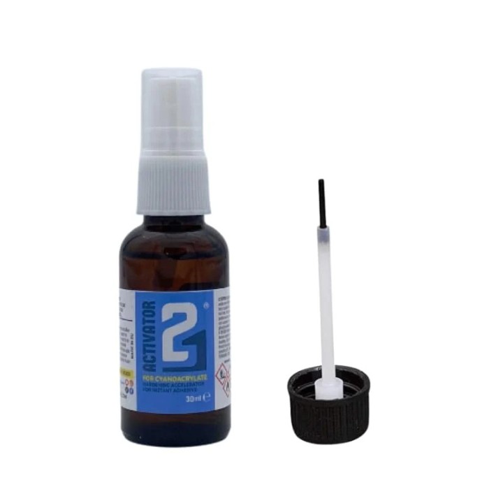 30 ml Liquid Activator Colle21 for cyanoacrylate glue, for