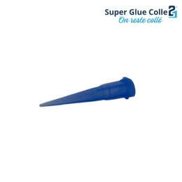 Precision straw in polyethylene for Super glue Colle21 bottle.
