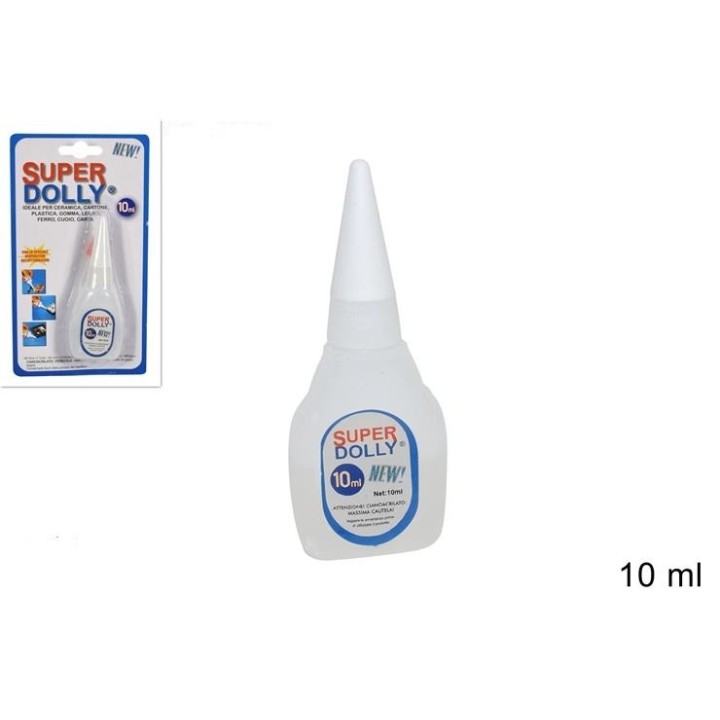 Colla cianoacrilato 10 ml Super Dolly