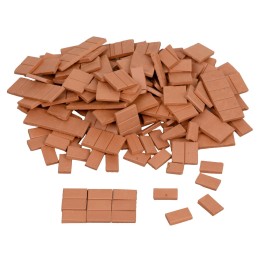 Azulejos de terracota mm 10x5x1 bolsa 300 pz