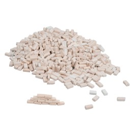 Stone-effect bricks 10x5x3 mm 500 pieces