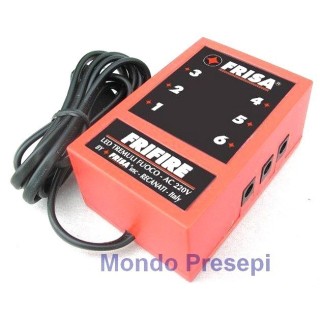 FriFire efectos parpadeantes a led